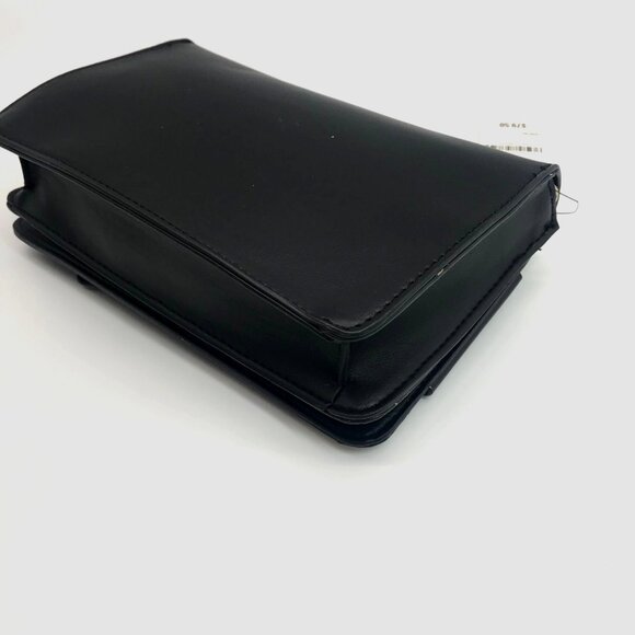 On 34th Black Rosemari Clutch - Picture 7 of 11